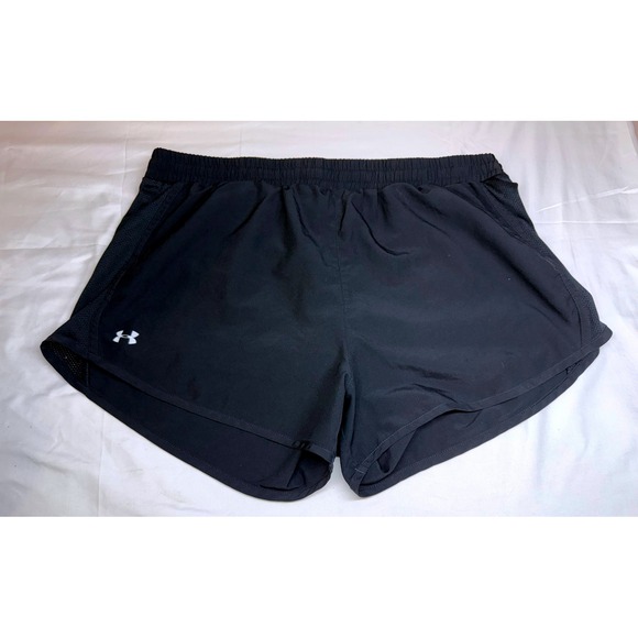 Under Armor Women's 3" Shorts Size Large‎ - Picture 1 of 4